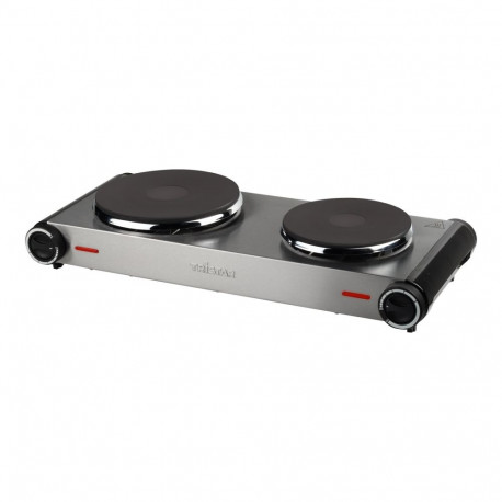 Tristar | Free standing table hob | KP-6248 | Number of burners/cooking zones 2 | 2500 W | Stainless
