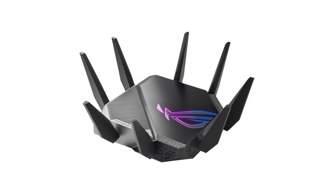 Wi-Fi 6 Kolme sagedusalaga Gigabit Mänguruuter | ROG GT-AXE11000 Rapture | 802.11ax | 1148+4804+4804