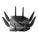 Wi-Fi 6 Tri-Band Gigabit Gaming Router | ROG GT-AXE11000 Rapture | 802.11ax | 1148+4804+4804 Mbit/s 