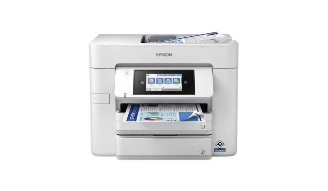 Epson WorkForce Pro WF-C4810DTWF | Inkjet | Colour | A4 | Wi-Fi | White