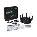 Wi-Fi 6 Tri-Band Gigabit Gaming Router | ROG GT-AXE11000 Rapture | 802.11ax | 1148+4804+4804 Mbit/s 