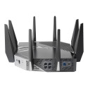 Wi-Fi 6 Tri-Band Gigabit Gaming Router | ROG GT-AXE11000 Rapture | 802.11ax | 1148+4804+4804 Mbit/s 