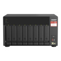 QNAP | 8-Bay QTS and QuTS hero NAS | TS-873A-8G | Up to 8 HDD/SSD Hot-Swap | AMD Ryzen | Ryzen V1500