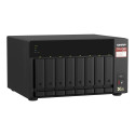 QNAP | 8-Bay QTS and QuTS hero NAS | TS-873A-8G | Up to 8 HDD/SSD Hot-Swap | AMD Ryzen | Ryzen V1500