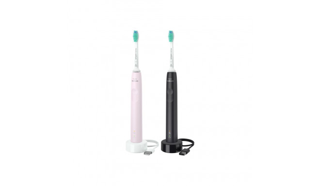 Philips Sonicare elektriline hambahari HX3675/15 laetav täiskasvanutele 2 harjapead 1 harjamisrežiim