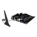 Asus | TUF GAMING B550M-PLUS WIFI II | Processor family AMD | Processor socket AM4 | DDR4 | Memory s