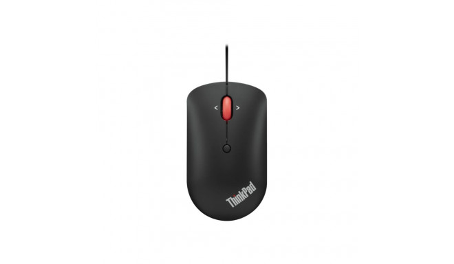 Lenovo | ThinkPad USB-C Juhtmega Kompaktne Hiir | USB-C | Ronga must
