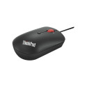 Lenovo | ThinkPad USB-C Wired Compact Mouse | USB-C | Raven black