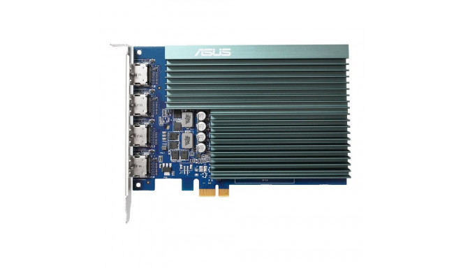 Asus | GT730-4H-SL-2GD5 | NVIDIA | 2 GB | GeForce GT 730 | GDDR5 | HDMI ports quantity 4 | PCI Expre