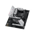 Asus | ROG STRIX B550-A GAMING | Processor family AMD | Processor socket AM4 | DDR4 DIMM | Memory sl