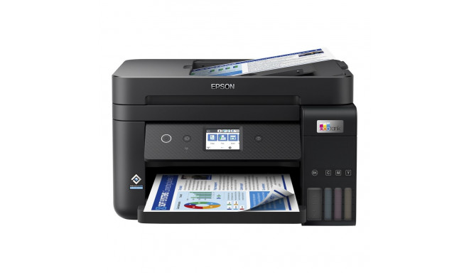 Epson Multifunctional printer | EcoTank L6290 | Inkjet | Colour | 4-in-1 | Wi-Fi | Black