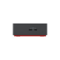 Lenovo Universal Thunderbolt 4 Dock (Max displays: 4/Max resolution: 8K/60Hz/Supports: 4x4K/60Hz or 