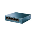 TP-LINK | Desktop Network Switch | LS105G | Unmanaged | Desktop | Power supply type External