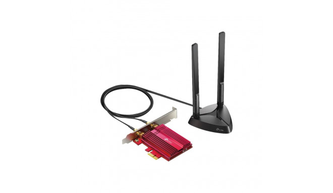 TP-LINK | AX3000 Wi-Fi 6 Bluetooth 5.0 PCIe Adapter | TX3000E | 2.4GHz/5GHz | Antenna type 2xHigh-Ga