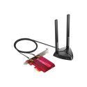 TP-LINK | AX3000 Wi-Fi 6 Bluetooth 5.0 PCIe Adapter | TX3000E | 2.4GHz/5GHz | Antenna type 2xHigh-Ga