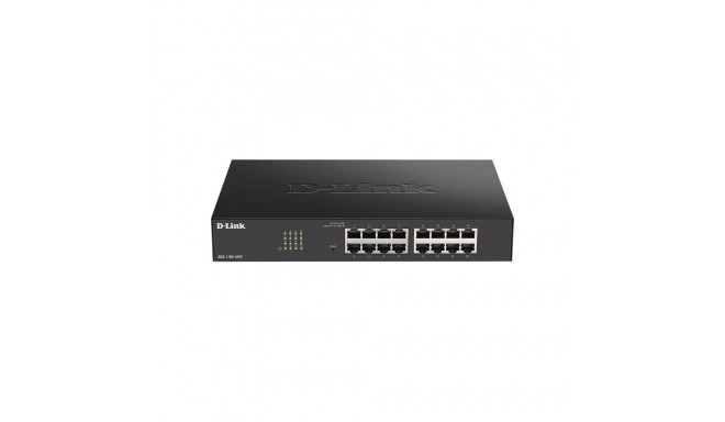 D-Link | Smart Managed Switch | DGS-1100-16V2 | Managed | Desktop | Power supply type 100 to 240 V A