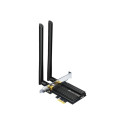 Dual Band | TP-LINK | Archer Wi-Fi 6 Bluetooth 5.0 PCIe Adapter | TX50E | 2.4GHz/5GHz | Antenna type