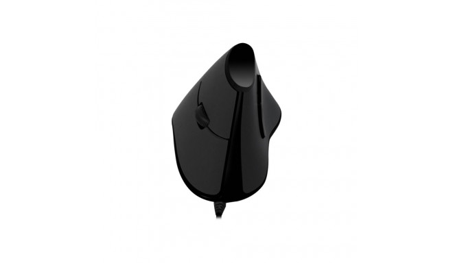 Logilink | Ergonomic Vertical Mouse | ID0158 | Optical | Wired | Black