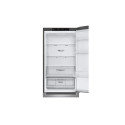 LG | Refrigerator | GBB61PZJMN | Energy efficiency class E | Free standing | Combi | Height 186 cm |