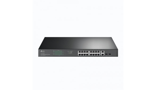 TP-LINK TL-SG1218MP haldamata riiulipaigaldatav lüliti 18 RJ-45 10/100 Mbps porti 2 SFP porti 16 PoE