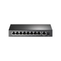 TP-LINK | Switch | TL-SF1009P | Unmanaged | Desktop | 10/100 Mbps (RJ-45) ports quantity 9 | PoE+ po