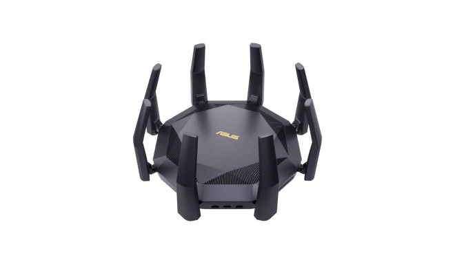 AX6000 Dual Band Router | RT-AX89X | 802.11ax | 4804+1300  Mbit/s | 10/100/1000 Mbit/s | Ethernet LA