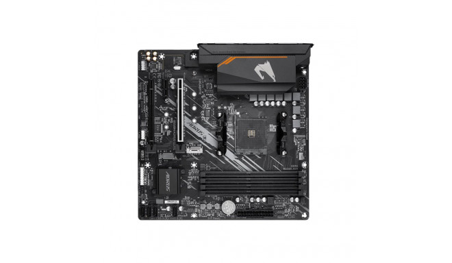 Gigabyte | B550M AORUS ELITE 1.0 | Processor family AMD | Processor socket AM4 | DDR4 DIMM | Memory 