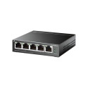 TP-LINK | Switch | TL-SF1005LP | Unmanaged | Desktop | 10/100 Mbps (RJ-45) ports quantity 5 | PoE po