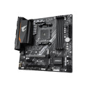 Gigabyte | B550M AORUS ELITE 1.0 | Processor family AMD | Processor socket AM4 | DDR4 DIMM | Memory 