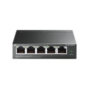 TP-LINK | Switch | TL-SF1005LP | Unmanaged | Desktop | 10/100 Mbps (RJ-45) ports quantity 5 | PoE po