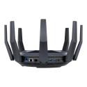 AX6000 Dual Band Router | RT-AX89X | 802.11ax | 4804+1300  Mbit/s | 10/100/1000 Mbit/s | Ethernet LA