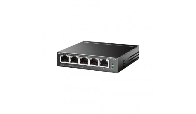 TP-LINK | Lüliti | TL-SG105PE | Haldamata | Lauaarvuti | PoE+ portide arv 4 | Toiteallika tüüp Välin