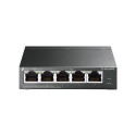 TP-LINK | Switch | TL-SG105PE | Unmanaged | Desktop | PoE+ ports quantity 4 | Power supply type Exte