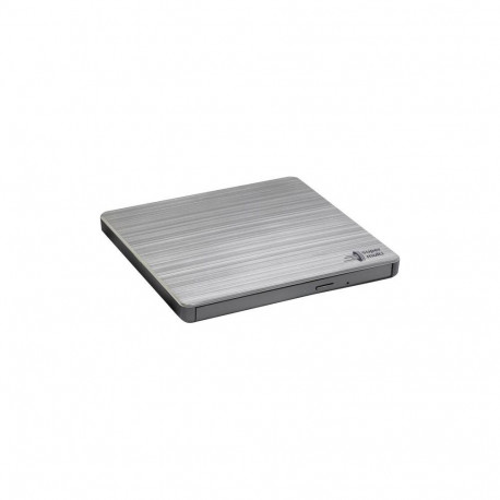 H.L Data Storage | Ultra Slim Portable DVD-Writer | GP60NS60 | Interface USB 2.0 | DVD±R/RW | CD rea