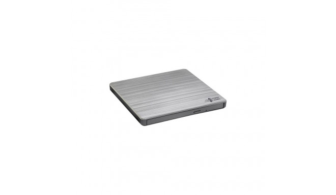H.L Data Storage | Ultra Slim Portable DVD-Writer | GP60NS60 | Interface USB 2.0 | DVD±R/RW | CD rea