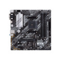 Asus | PRIME B550M-A | Processor family AMD | Processor socket AM4 | DDR4 | Memory slots 4 | Support