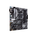 Asus | PRIME B550M-A | Processor family AMD | Processor socket AM4 | DDR4 | Memory slots 4 | Support