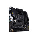 Asus | TUF Gaming B550M-Plus | Processor family AMD | Processor socket AM4 | DDR4 | Memory slots 4 |