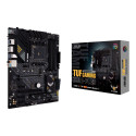 Asus | TUF GAMING B550-PLUS | Processor family AMD | Processor socket AM4 | DDR4 | Memory slots 4 | 