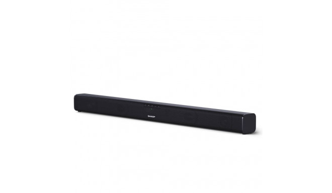 Sharp HT-SB110 2.0 õhuke soundbar must bluetooth HDMI, optiline, bluetooth 90 W juhtmevaba ühendus