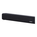 Sharp | HT-SB110 2.0 Slim Soundbar | Black | No | Bluetooth | HDMI, Optical, Bluetooth | 90 W | Wire