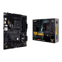 Asus | TUF GAMING B550-PLUS | Processor family AMD | Processor socket AM4 | DDR4 | Memory slots 4 | 