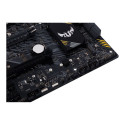 Asus | TUF GAMING B550-PLUS | Processor family AMD | Processor socket AM4 | DDR4 | Memory slots 4 | 