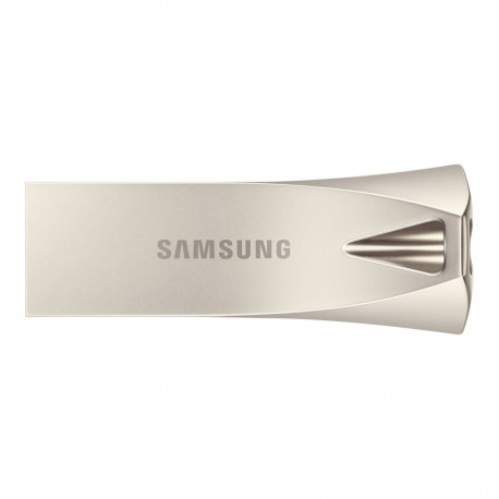 Samsung | BAR Plus | MUF-256BE3/APC | 256 GB | USB 3.1 | Silver