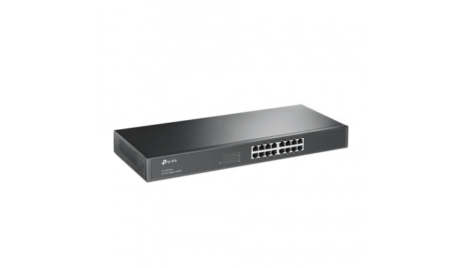 TP-LINK TL-SG1016 haldamata riiulipaigaldatav gigabit etherneti (vask) lüliti 16 porti 60 kuud