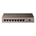 TP-LINK | Switch | TL-SF1008P | Unmanaged | Desktop | 10/100 Mbps (RJ-45) ports quantity 8 | PoE por