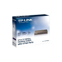 TP-LINK | Switch | TL-SF1008P | Unmanaged | Desktop | 10/100 Mbps (RJ-45) ports quantity 8 | PoE por