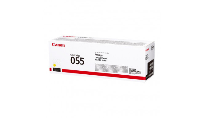 Canon 055 | Toner cartridge | Yellow