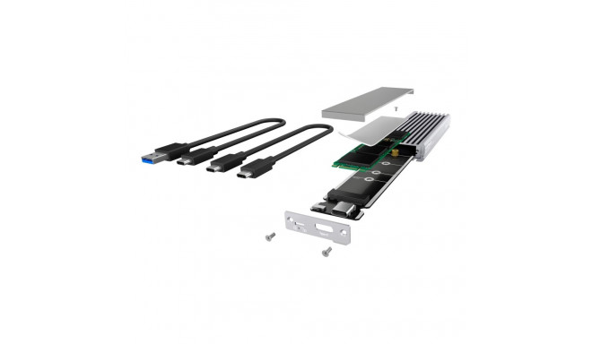 Raidsonic | Icy box väline Type-C™ korpus M.2 NVMe SSD jaoks | IB-1817Ma-C31