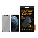 PanzerGlass | P2666 | Screen protector | Apple | iPhone X/Xs/11 Pro | Tempered glass | Black | Confi